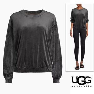 UGG Shanara Velvet Fleece Sweatshirt. Size Small